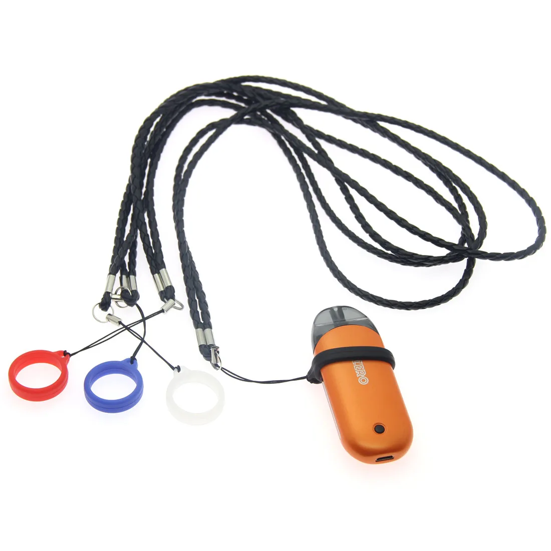 Женский четырехжильный тканый шнурок для электронной сигареты мод с силиконовым