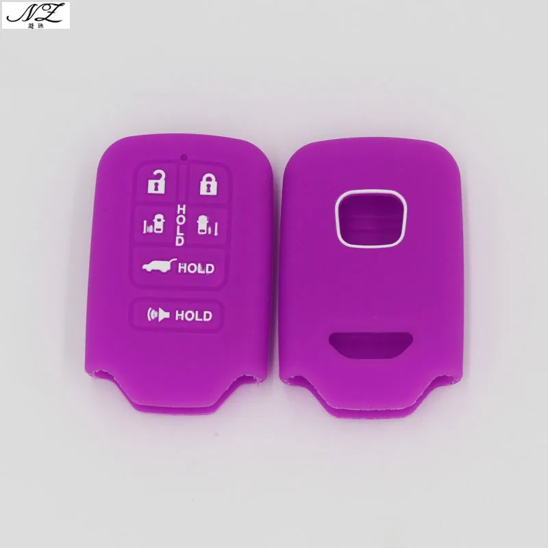 2016 Новый силиконовый чехол для автомобильного ключа Honda Pilot Car Key | Автомобили и
