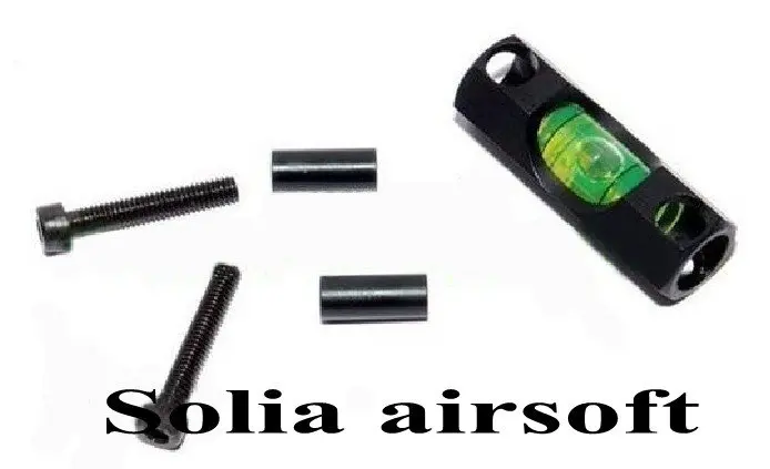 

Tactical Spirit Bubble Level for 30mm rifle scope ring mount