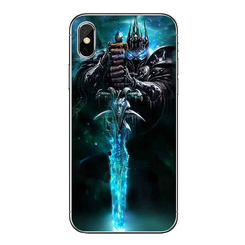 Мягкий чехол для Xiaomi Mi A1 A2 5X 6X 8 lite SE Pro Max Mix 2 2S 3 Mi5 Mi5S Arthas the Lich King Game &quotHeroes of Storm&quot WOW |