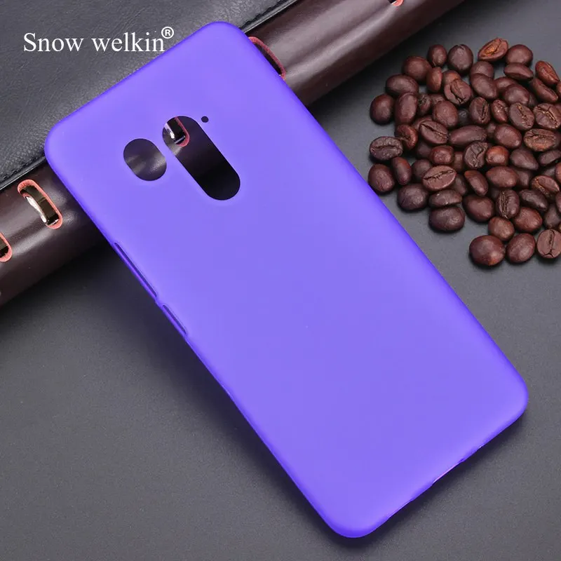 Purple Гель ТПУ Мягкий силиконовый чехол для задней крышки для htc Desire 620 530 630 650 626 728 828 830 один A9 X9 X10 10 M10 U Ultra Play U11 плюс - Цвет: Purple