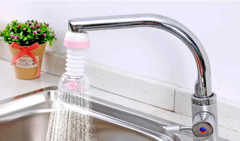 Регулируемый гибкий кухонный кран удлинитель крана кран экономия воды брызг воды на выходе душевая головка фильтр для воды spink