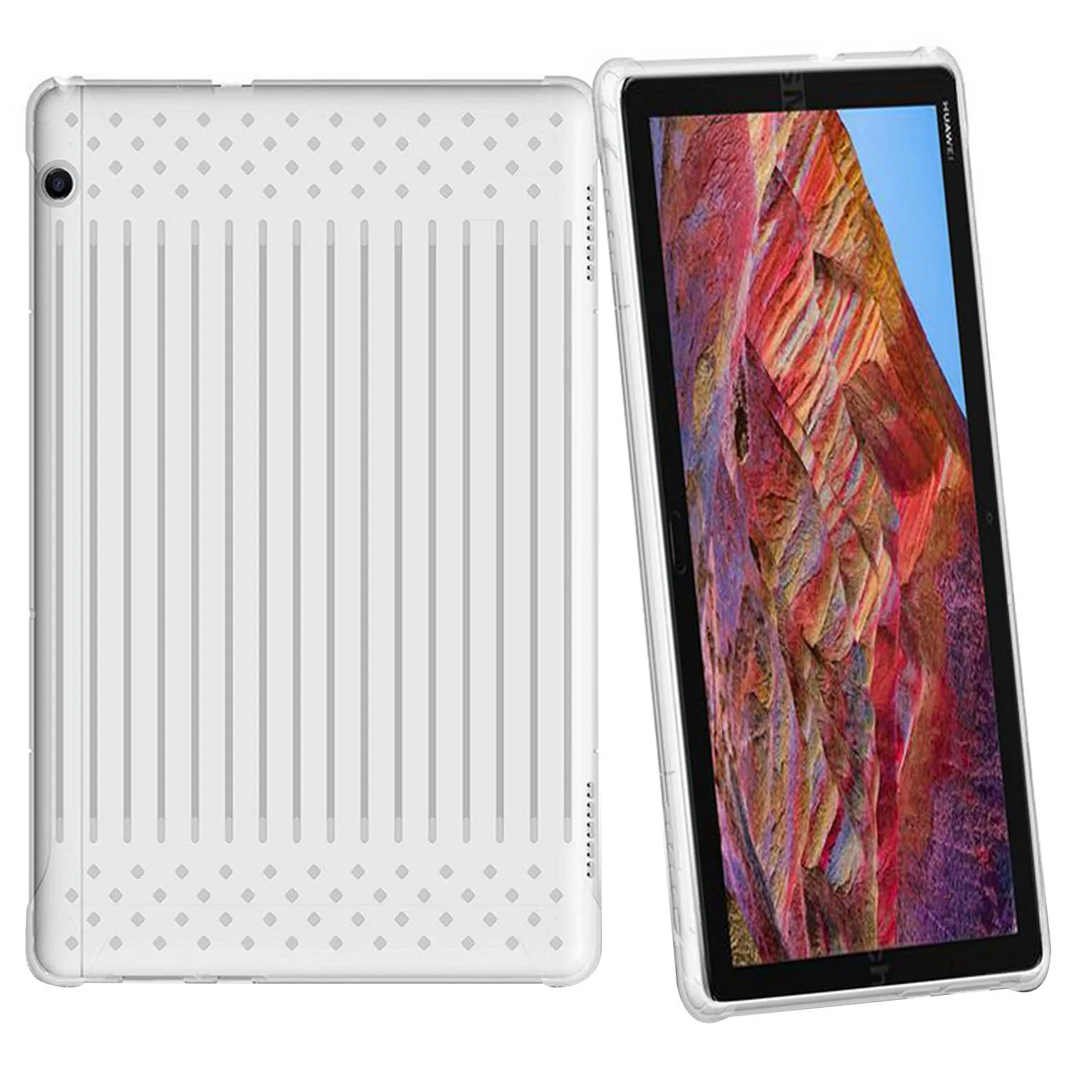 Ультратонкий Мягкий защитный чехол Besegad для планшета MediaPad T 5 из ТПУ Huawei T5 10 1