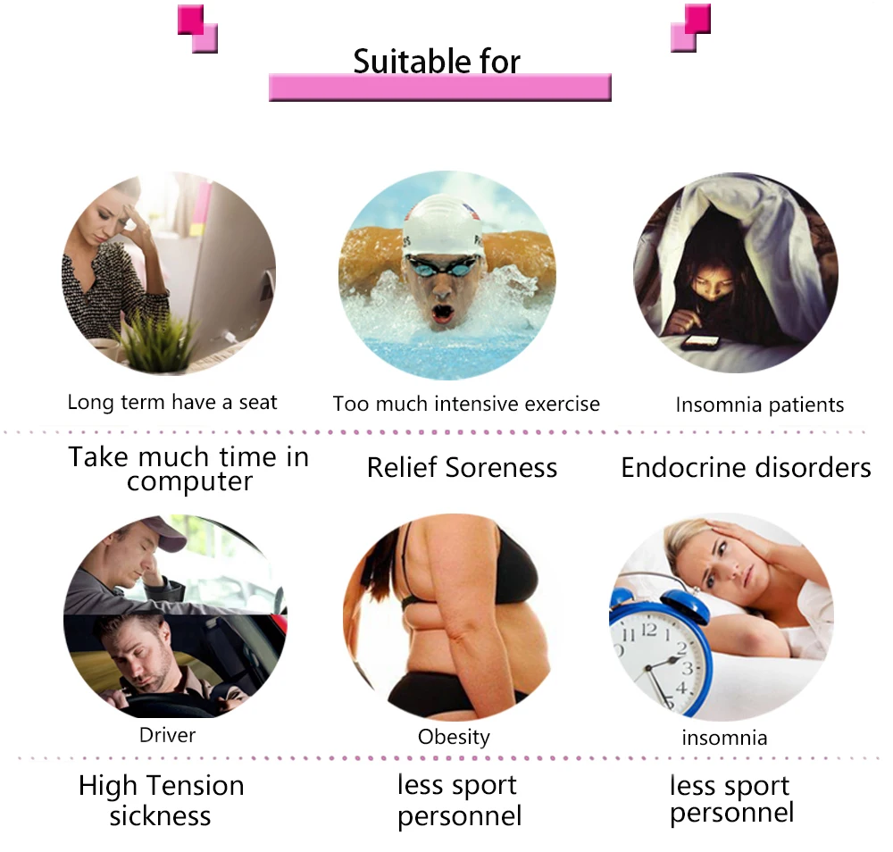 8 шт./лот новинка набор силиконовых чашек для всего тела вакуумные