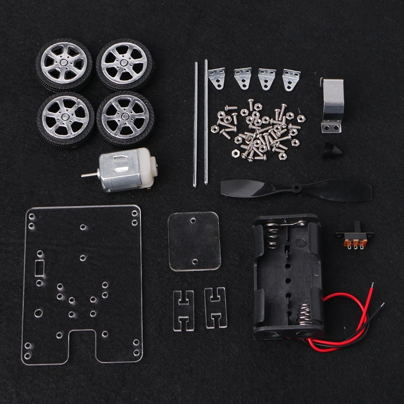 OOTDTY 130 щетка мотор мини ветер развивающая игрушка DIY Автомобиль Мотор робот