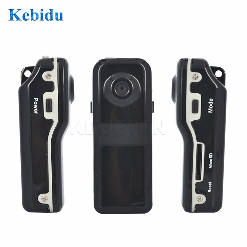 KEBIDU 1 шт. горячая Распродажа MD80 Mini DV DVR Спортивная камера для велосипеда/мотоцикла