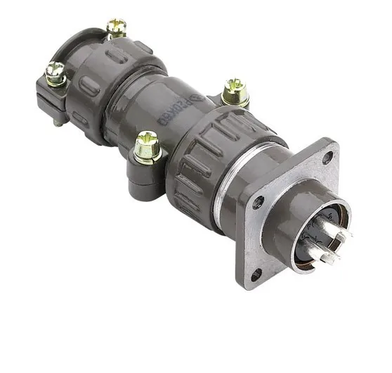 

HAOGNCN Aviation Plug Socket P20J11Q Connector Connect Plug-in Unit 7 Core Round P20K11A Directly Type Back Dress