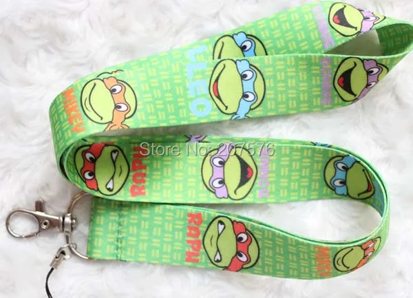 Один мультфильм аниме Kingdom Hearts Death Note Key Lanyard Cheetah ID значки держатели животные в полоску телефон шеи ремни#441
