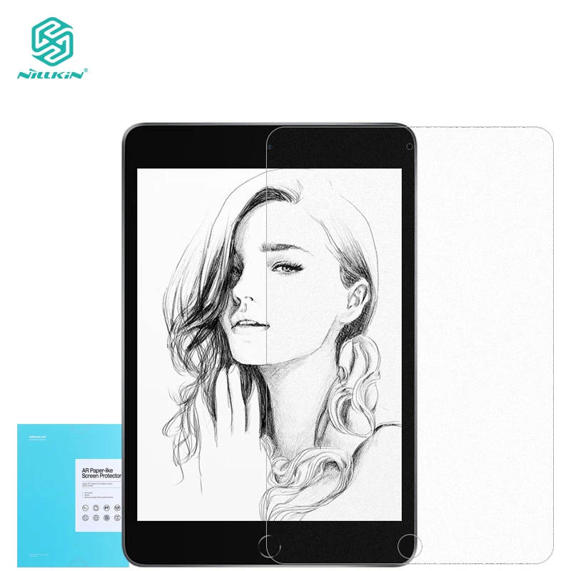 Защитная пленка для экрана Nillkin похожая на бумагу iPad Air 2019 и Pro 10 5 2017|Защитные