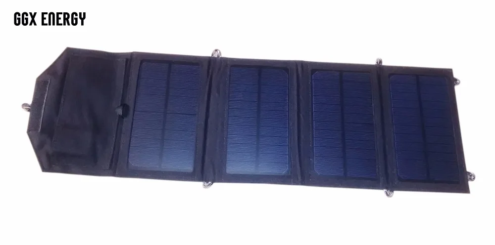 Ggx Energy 8 Вт 5 в портативный солнечный массив USB складная зарядная сумка на солнечной панели