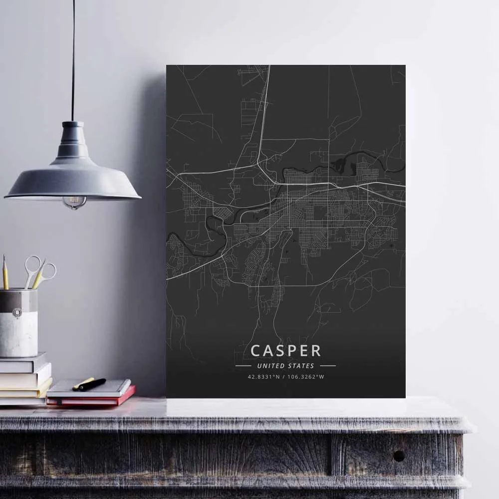 Постер из США: буйвол бункерхил Берлингтон капер Шарлотт Цинциннати Кливленд