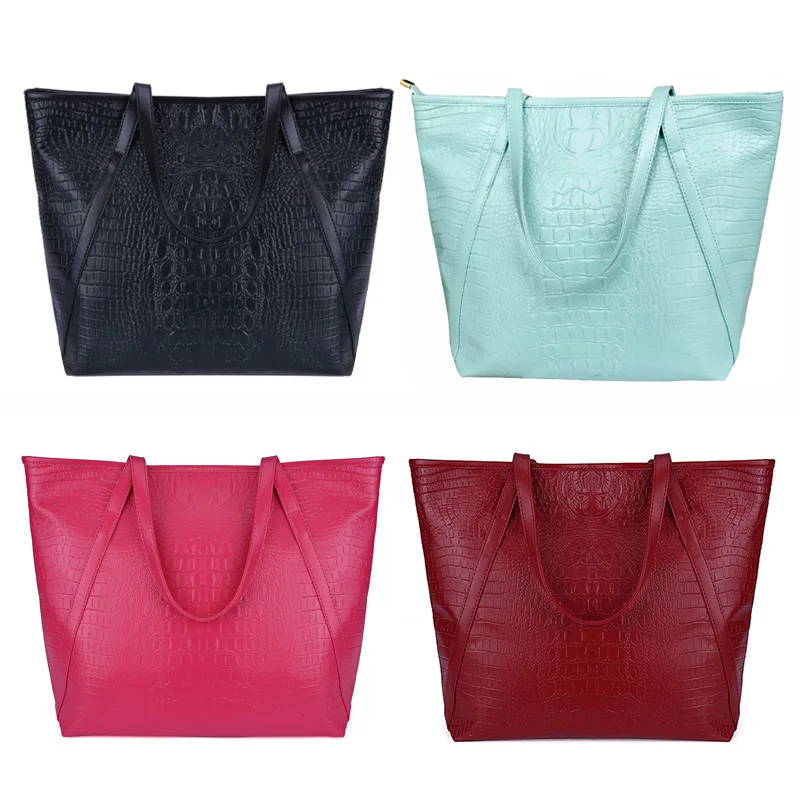 Черный Повседневное Для женщин Сумки на плечо из искусственной кожи Женский