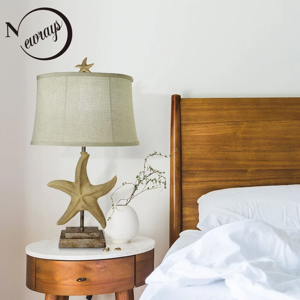 Современная креативная настольная лампа для украшения семьи прикроватная