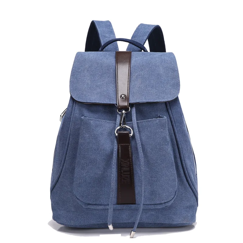 Stacy сумка Горячая Распродажа унисекс для мужчин и женщин холст рюкзак леди