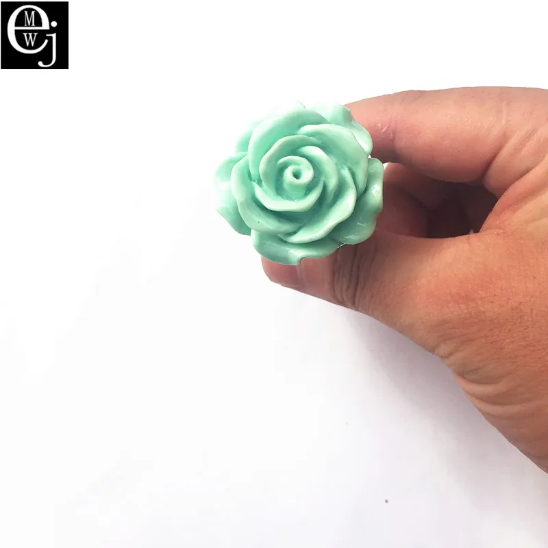 Новинка металлическая Анальная пробка EJMW Rose Gem S размером 28*70 мм из нержавеющей