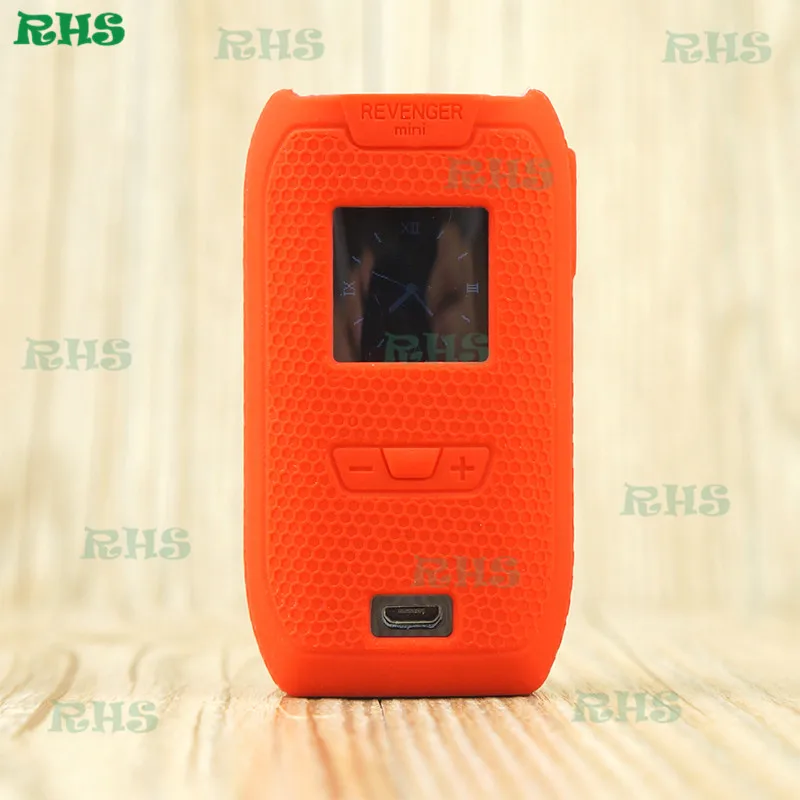 red Силиконовый защитный чехол/Чехол/Сумка для revenger mini 85W от фабрики RHS - Цвет: red