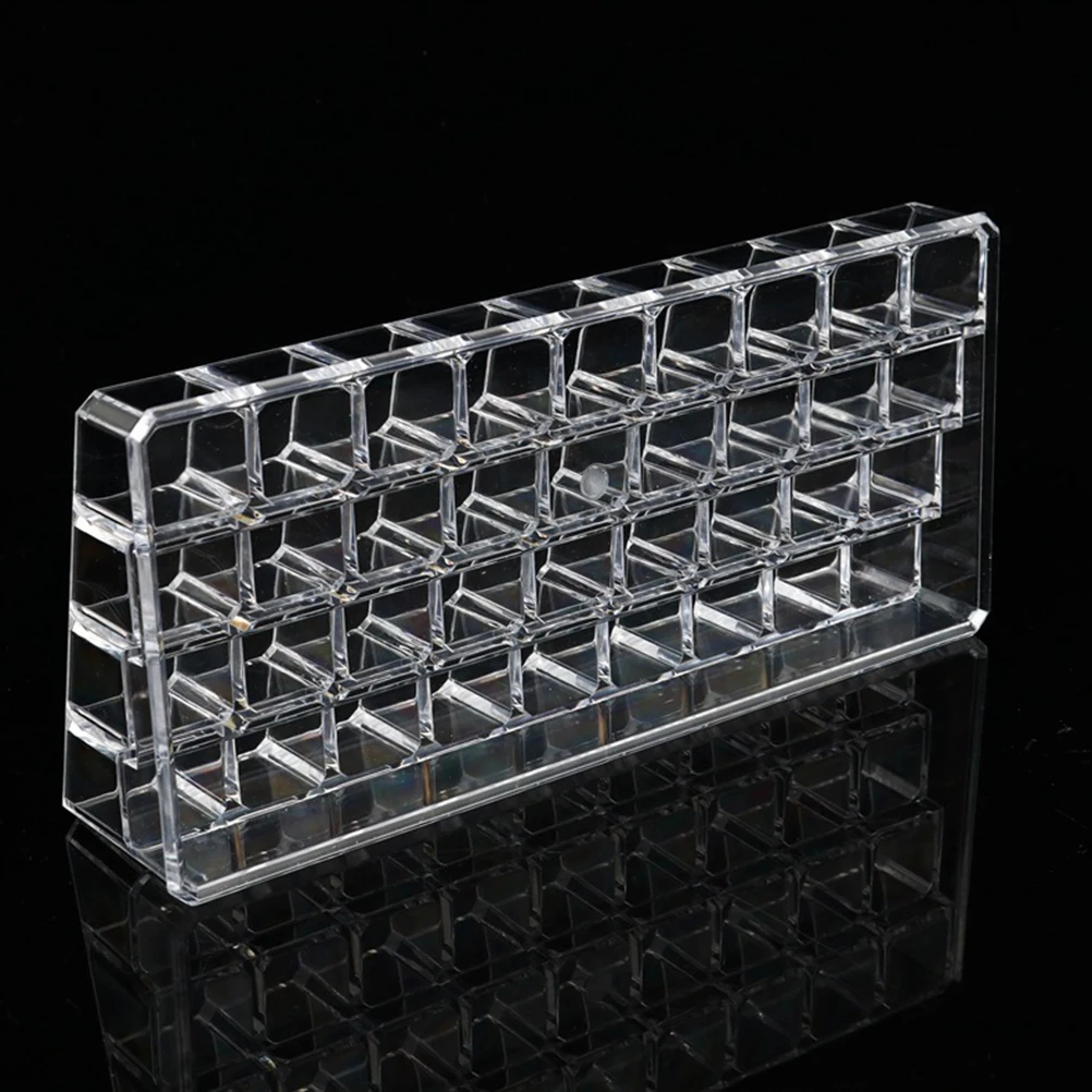 

1Pc Jewelry Storage Box Acrylic Cosmetics Holder Jewelry Organizer Storage Container for Bedroom Office Home