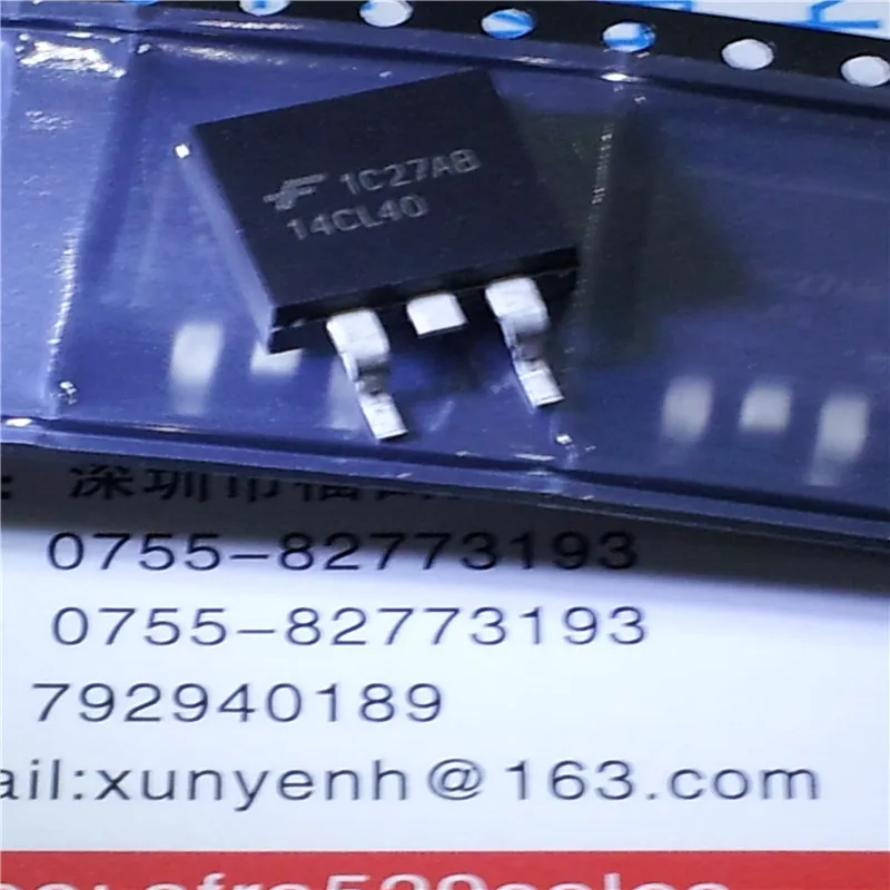 20 шт./лот Автомобильная трубка зажигания 14CL40 IGBT 400V 14A 330MJ 262W DPAK TO263 компьютерная