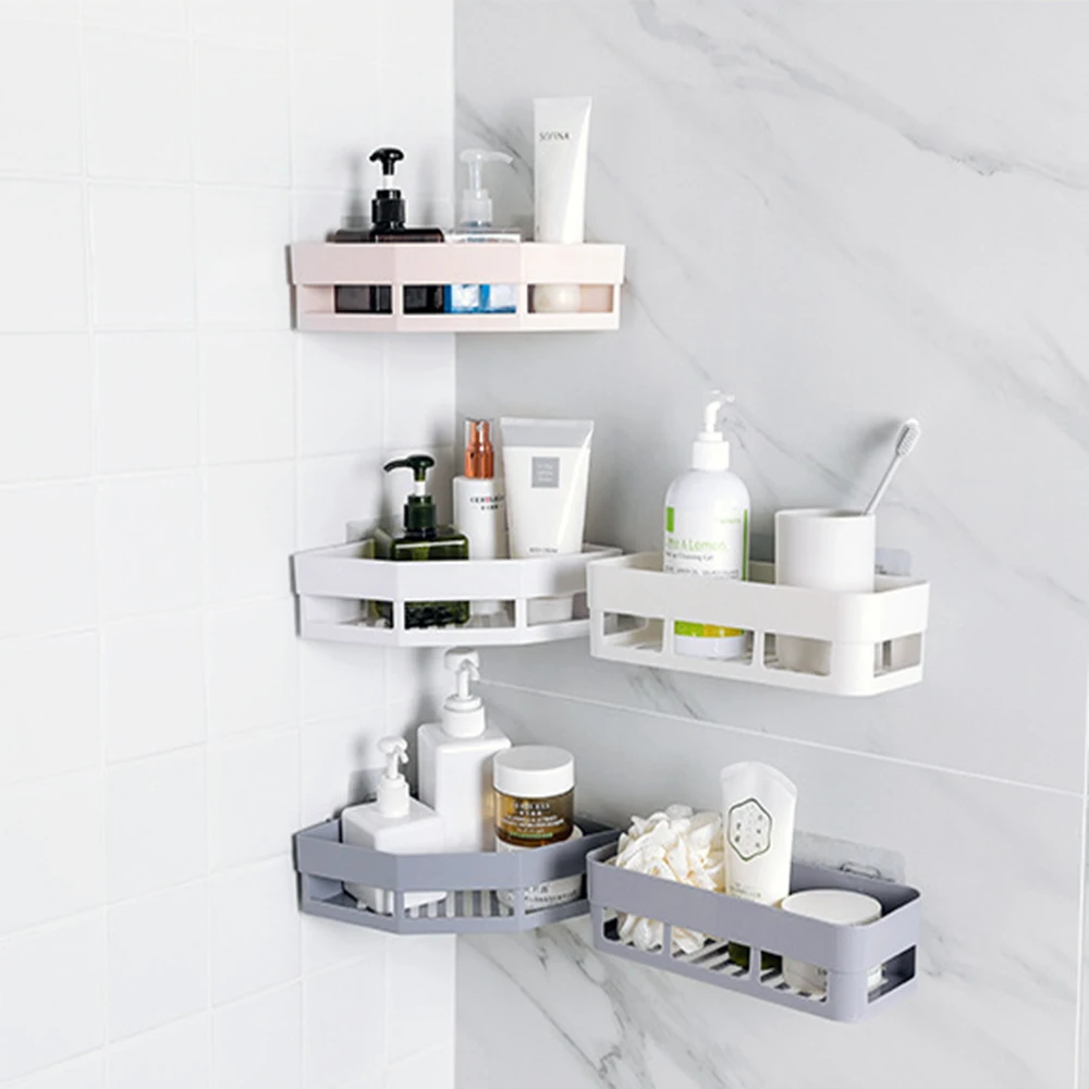 1 шт. настенный держатель для шампуня и геля | Дом сад