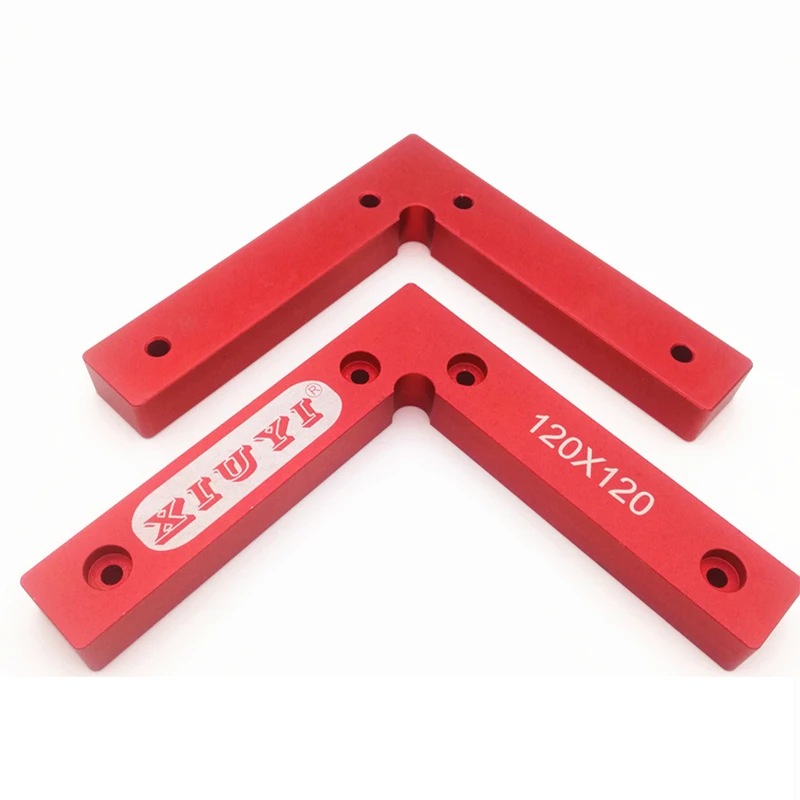 90 градусов позиционирования квадраты Угловые зажимы деревообрабатывающие