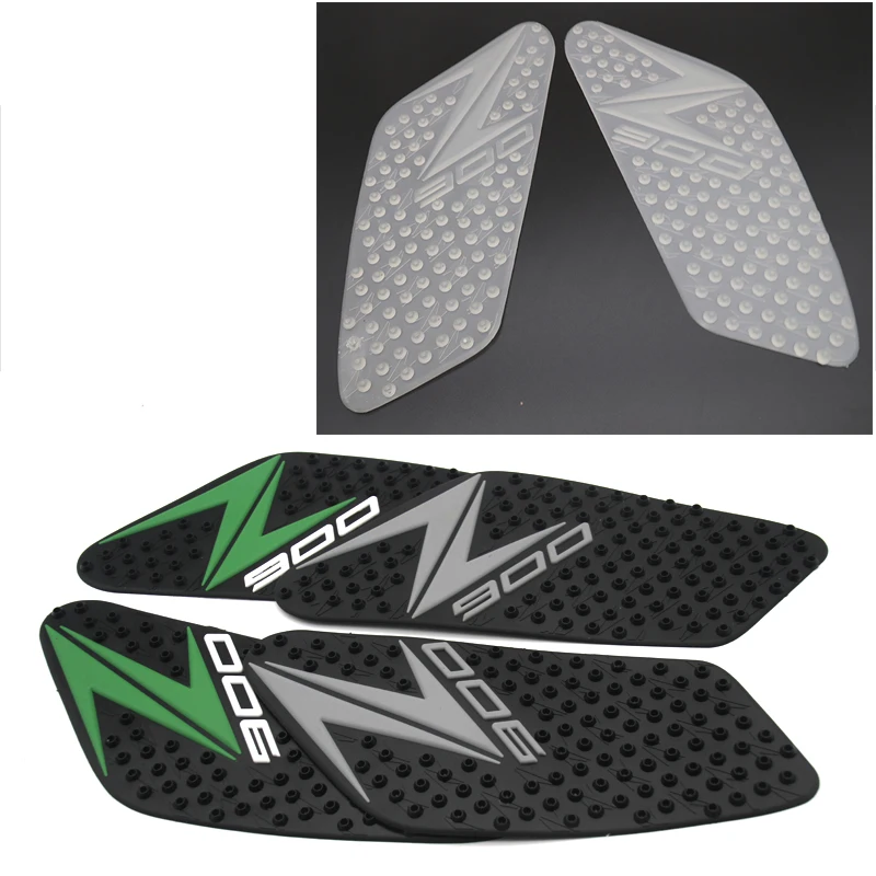 Бак мотоцикла тяги Pad Сторона газа Колено Возьмитесь протектором против