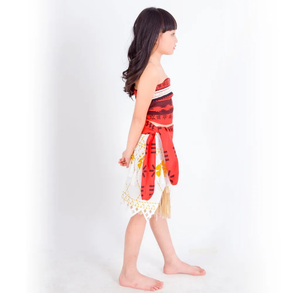 Моана Косплей Мауи ребенок фантазия комикс карнавал вечерние Пурим