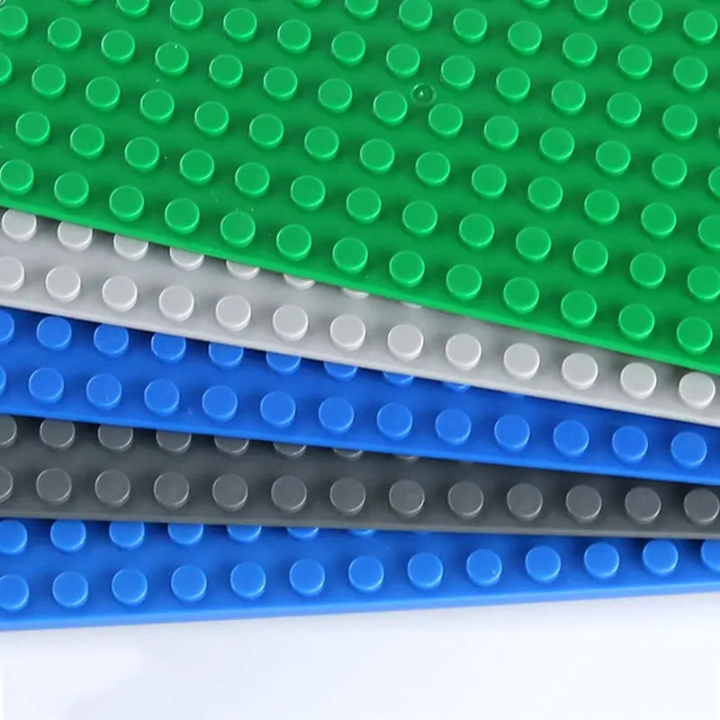 

2 Pcs Dots Base Plate For Small Bricks Baseplate Board DIY Building Blocks Toys For Children -17 NSV775