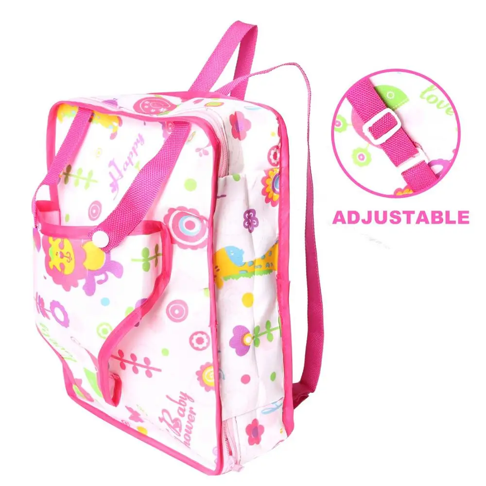 Bag Bitty Baby Doll Одежда ручной работы аксессуары платья юбки наряды подходит 1"-15 дюймовая кукла - Цвет: Bag