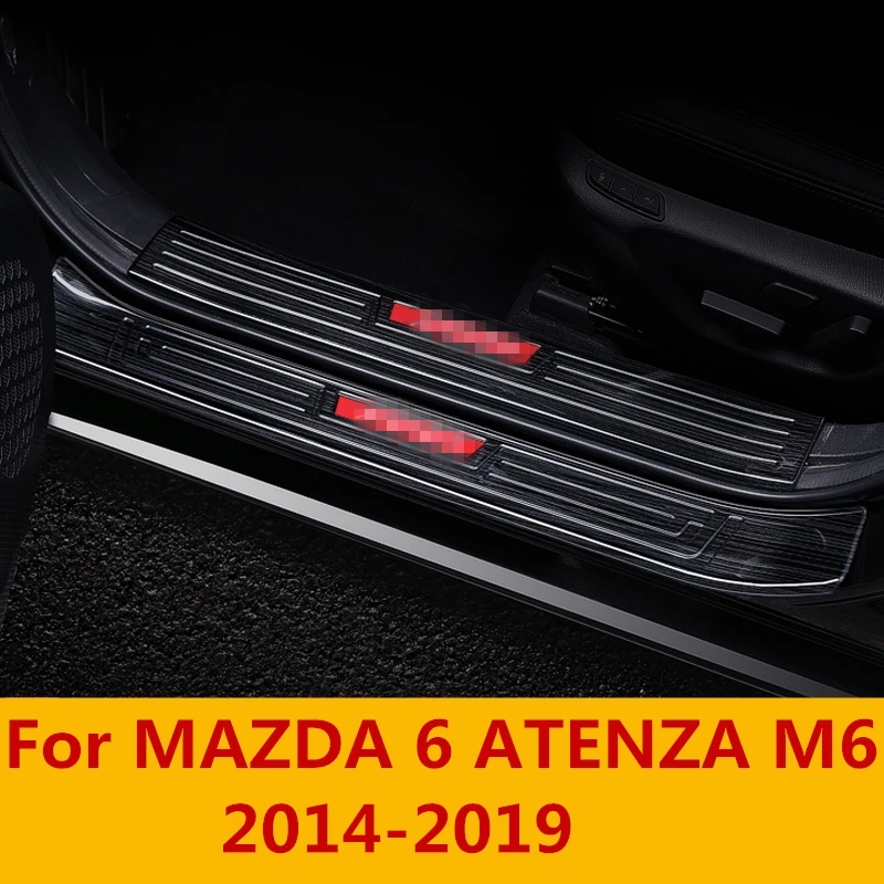 Для MAZDA 6 ATENZA M6 2014-2019 Добро пожаловать педаль перегрева порога прокладки части