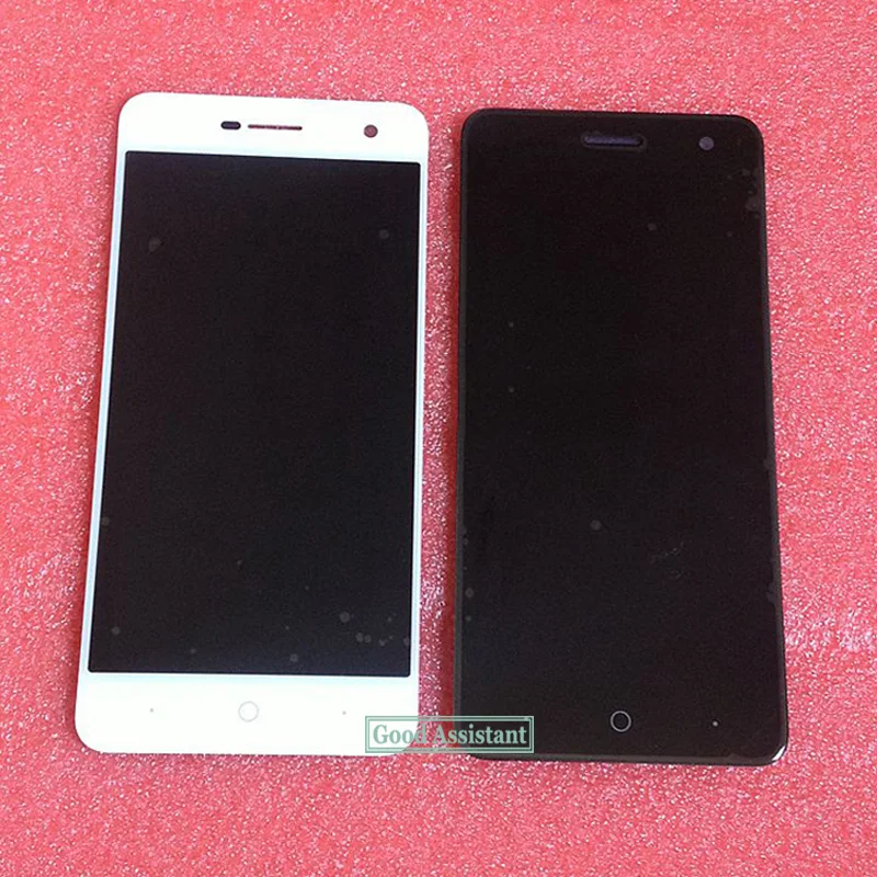 Черный/белый 5 0 дюймов для leagoo Alfa BV0840 / ZTE Blade V8Q V8C V0840 ЖК дисплей Дисплей кодирующий