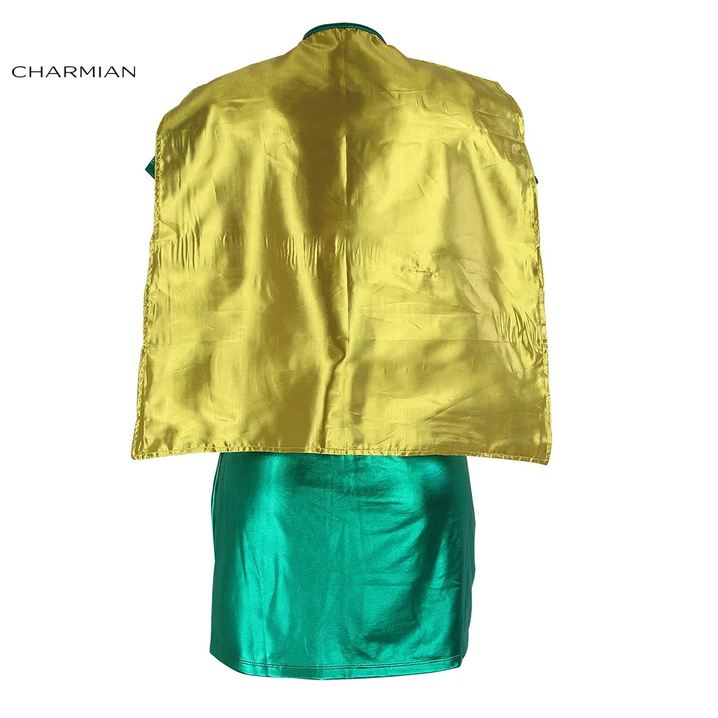 Charmian женский сексуальный костюм Робин на Хэллоуин маскарадный для взрослых мини