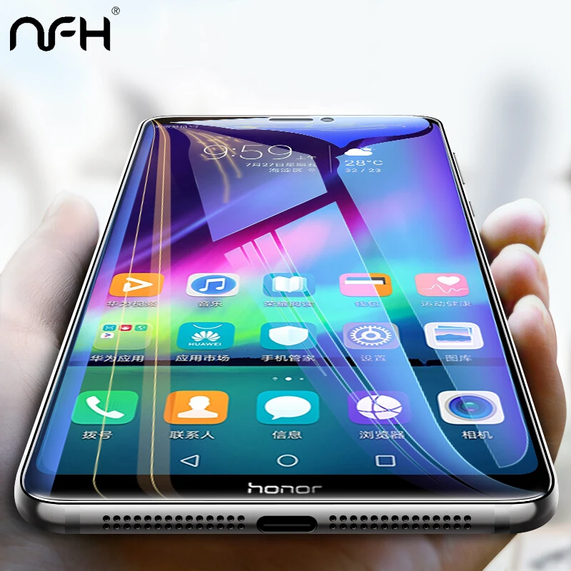 Защитное стекло для Huawei Mate 20 lite P20 Nova 3E 3i P Smart Screen Protector Закаленное Honor 8C 8x Max 7X 7C 7A