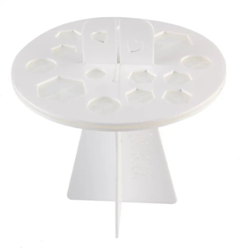 Новинка сушилка для кистей макияжа и Очищающая гелевая подставка дисплея полка