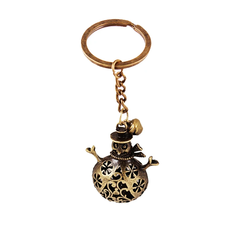 10 шт./лот античная латунь покрытая полой головой мыши жемчужная клетка кулон