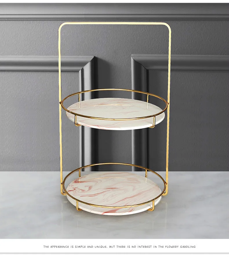 Роскошный скандинавский стеллаж для хранения ювелирных изделий простой