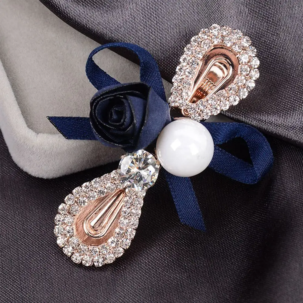 Женская заколка для волос с искусственным жемчугом|Шпильки и заколки волос| |