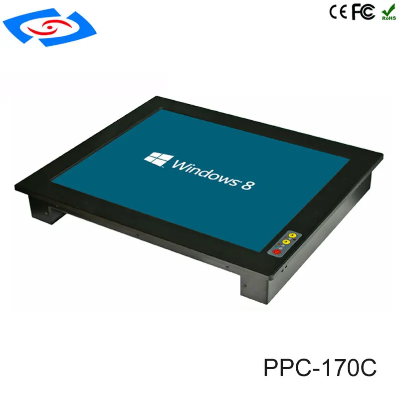 

17-дюймовая промышленная резистивная сенсорная панель ПК с 4xCOM/4xusb/2xlan/1xvga/1xhdm для автоматического вызова дистрибьютора