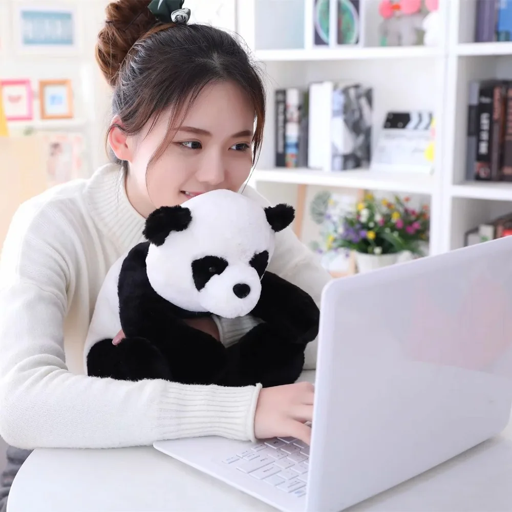 Мягкие плюшевые игрушки с пандой для детей 1 шт. 25/30/35 см кукла каваи животными