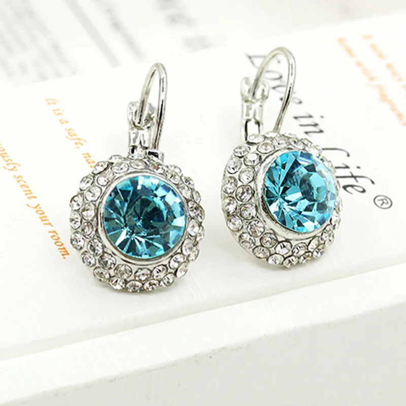 LUBOV цветной яркий кристалл основной камень инкрустированный стразы украшение