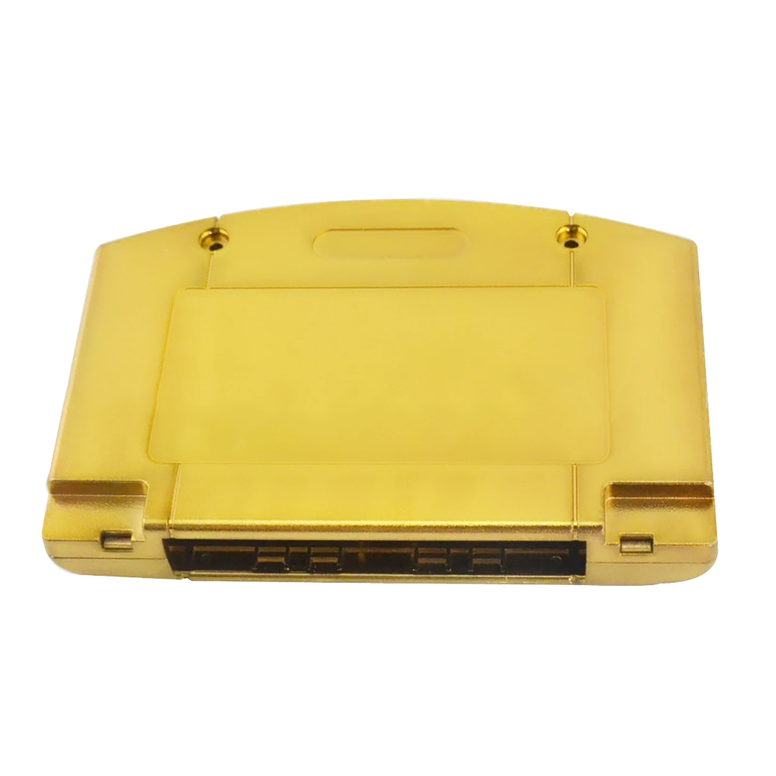 Новый чехол с золотым картриджем для N64 пластиковый N64|Запасные части| |