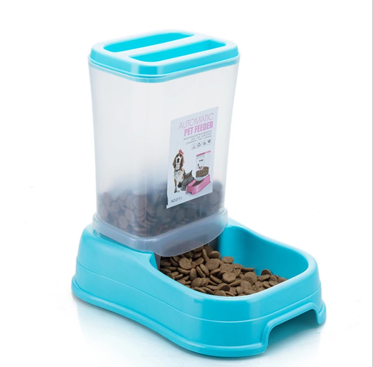 Petshy Pet автоматическая кормушка для собак кошек миска для еды съемный пластиковый котенок Кормление щенка диспенсеры для тарелок для маленьких средних кошек собак