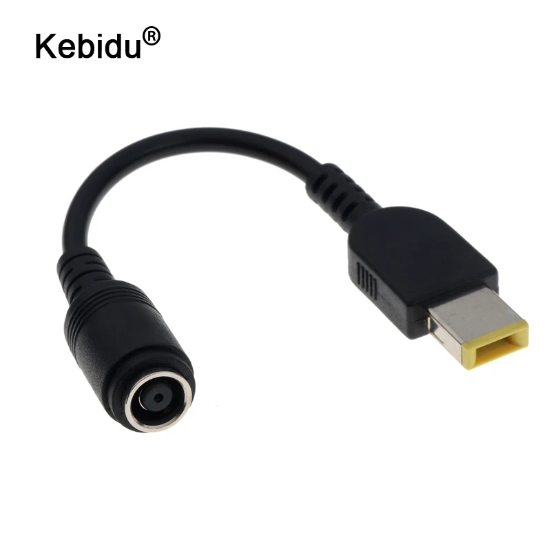 Kebidu 15 см 7 9*5 5 мм женский интерфейс круглый разъем в квадратный штекер