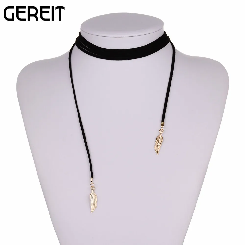 Модный панк готический сексуальный черный тканевый Бархатный чокер ожерелье