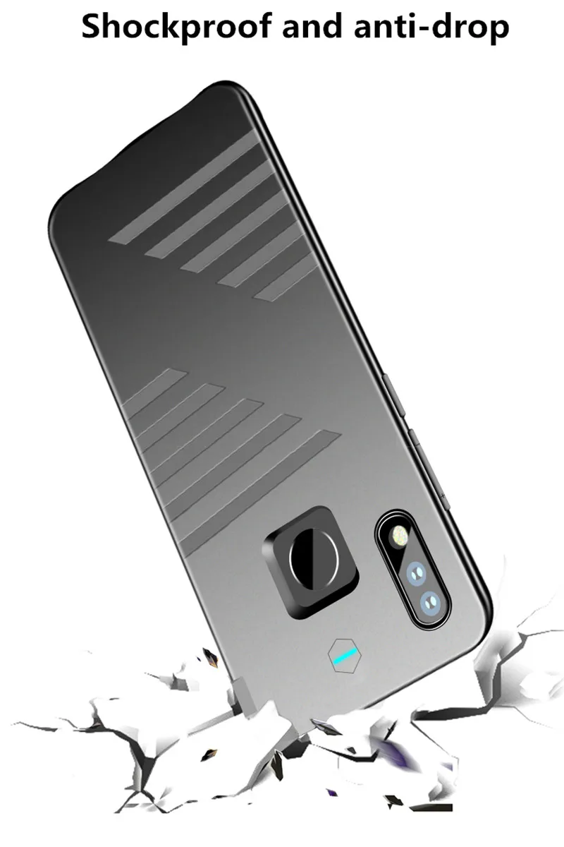 Чехол для внешнего аккумулятора для huawei Nova 3, разблокировка отпечатков пальцев, портативное зарядное устройство для huawei Nova 4, чехол для внешнего аккумулятора