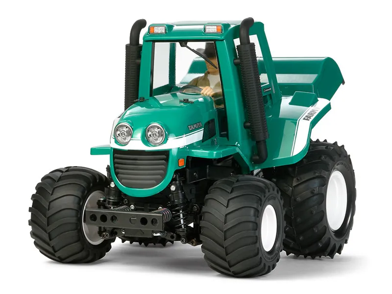 Tamiya EP Радиоуправляемый автомобиль 1/10 ферма KING Wheelie WR-02G внедорожник с ESC 58556 |