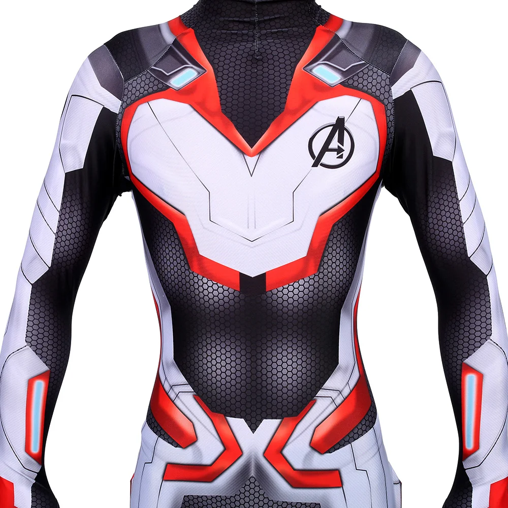 1:1 костюм для косплея мстители Квантовая область супергерой Капитан Америка