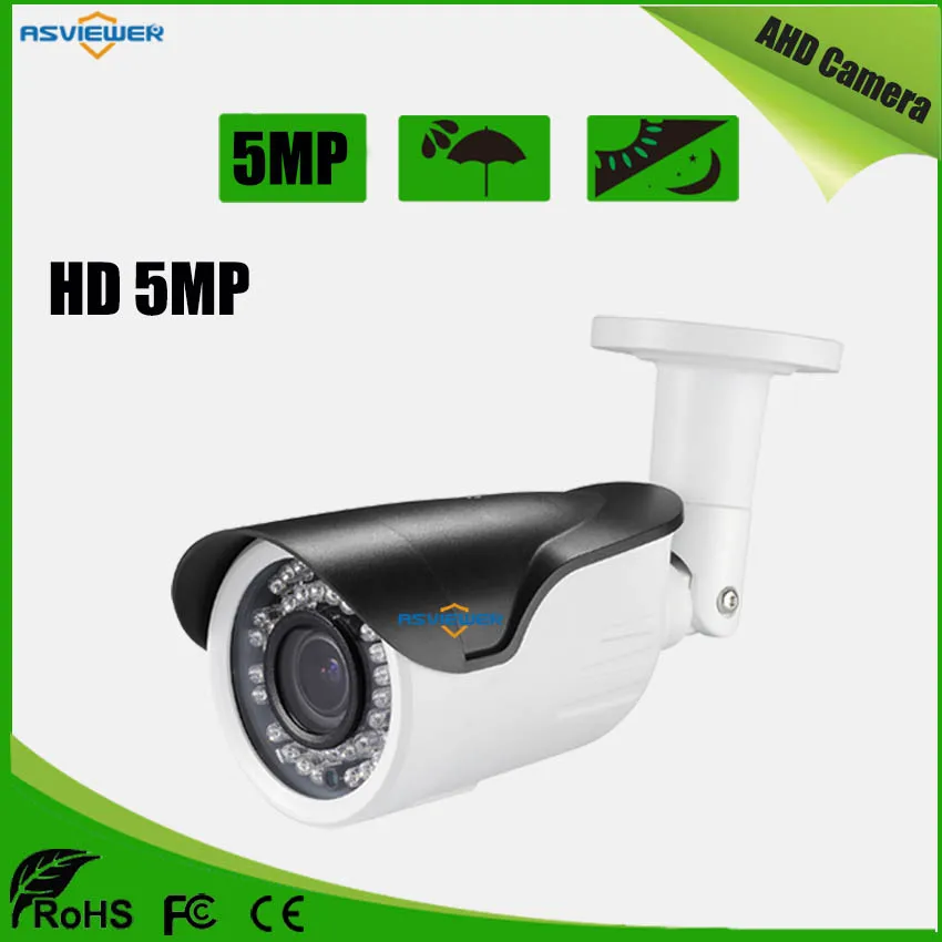 5MP Full HD варифокальный объектив IR 40M D WDR 2560*2048 Водонепроницаемая AHD камера