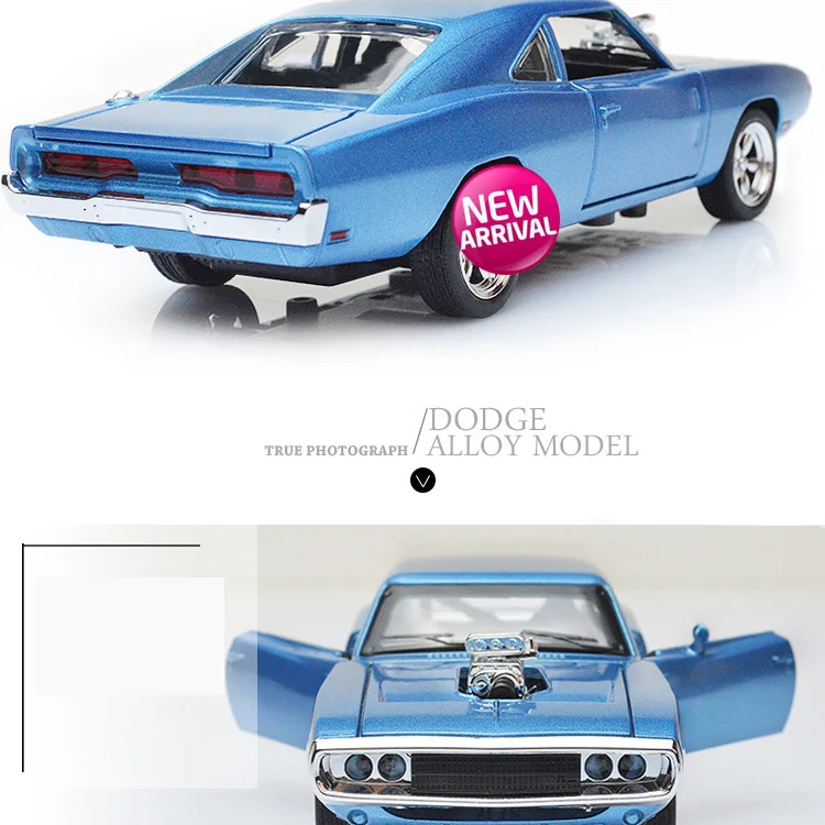 Мини авто 1:32 Dodge зарядное устройство Форсаж сплав модели автомобилей детские игрушки для детей Классические металлические автомобили