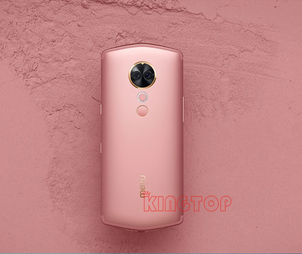 Meitu T9 мобильного телефона 5,8" 18,7: 9 4 Гб Оперативная память 128 Гб Встроенная память Snapdragon 660 Octa Core 4 камеры 12,0+ 5,0 Мп 2900 мАч для смартфонов