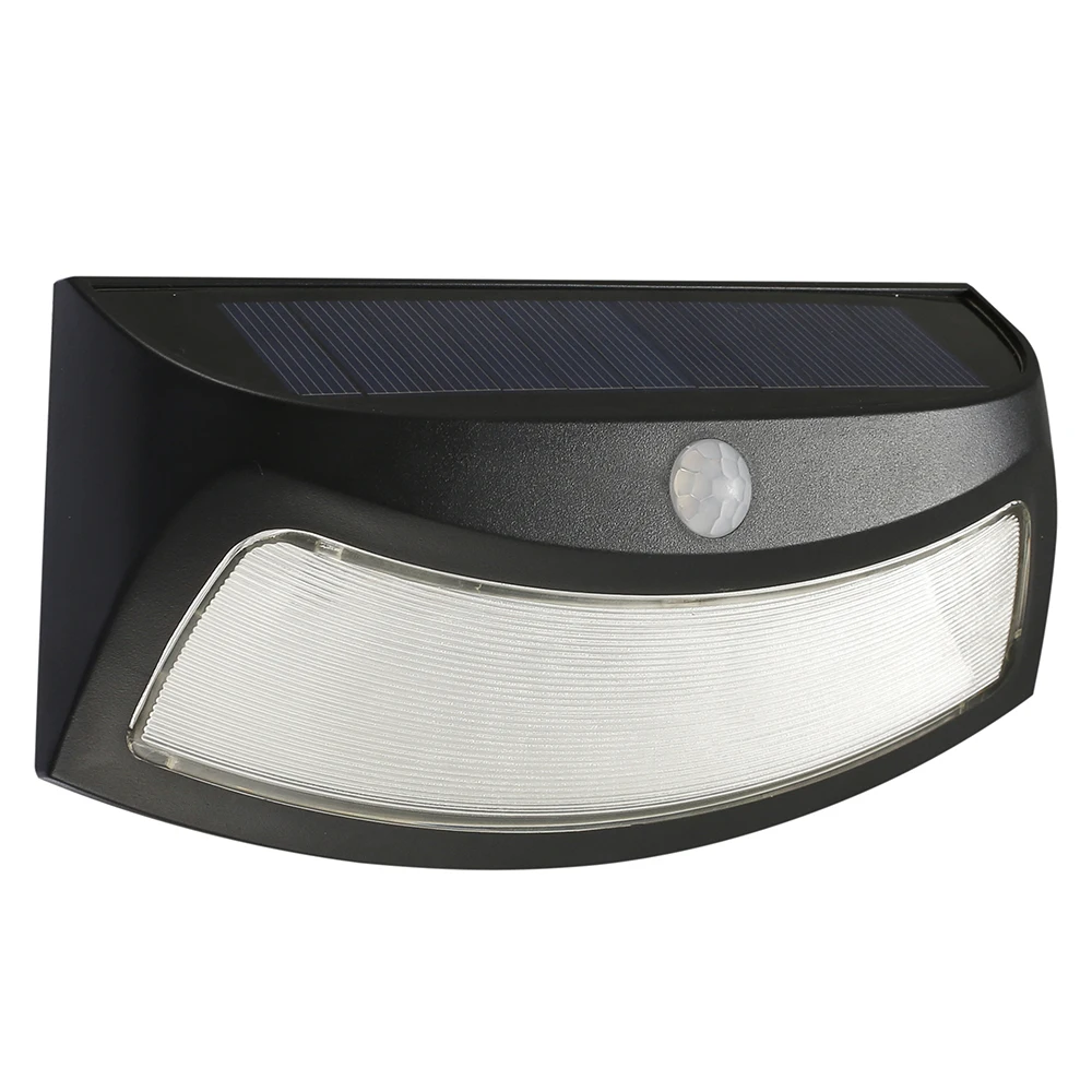 Медный светодиодный светильник на солнечной энергии садовый с датчиком движения